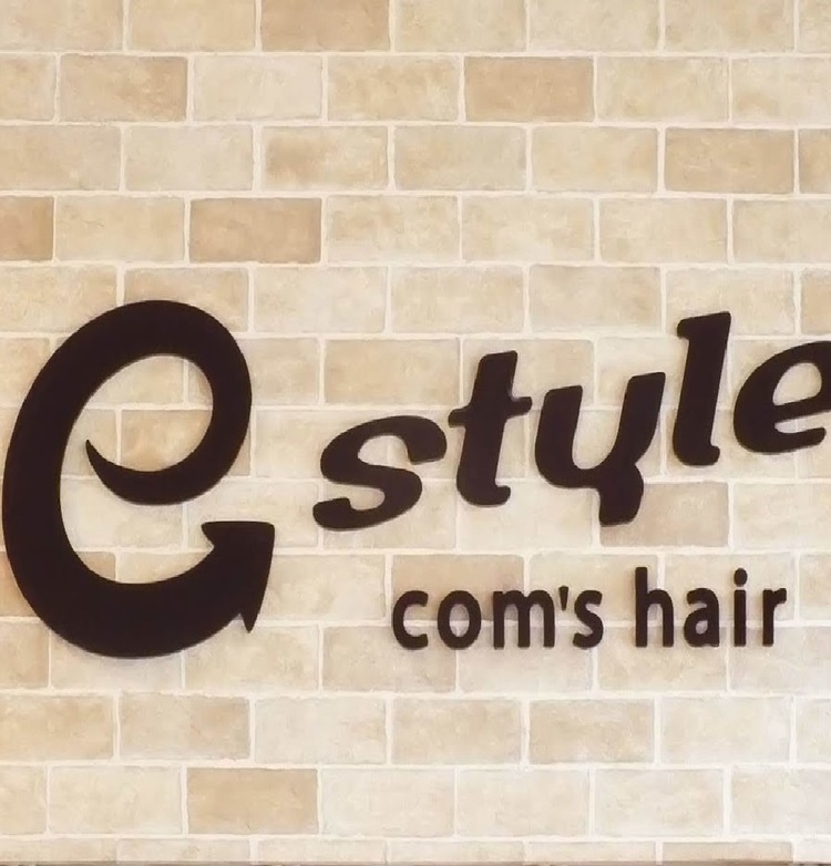 e-style com’s hair 志都呂店
