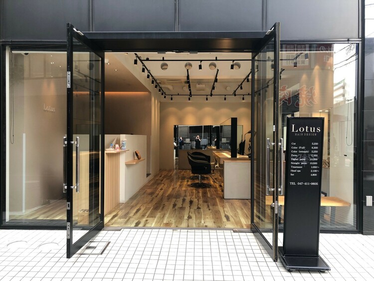 Lotus Hair Design 船橋店の画像
