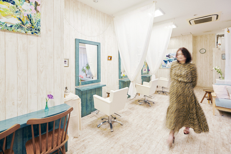 Umineko美容室センター北店の画像