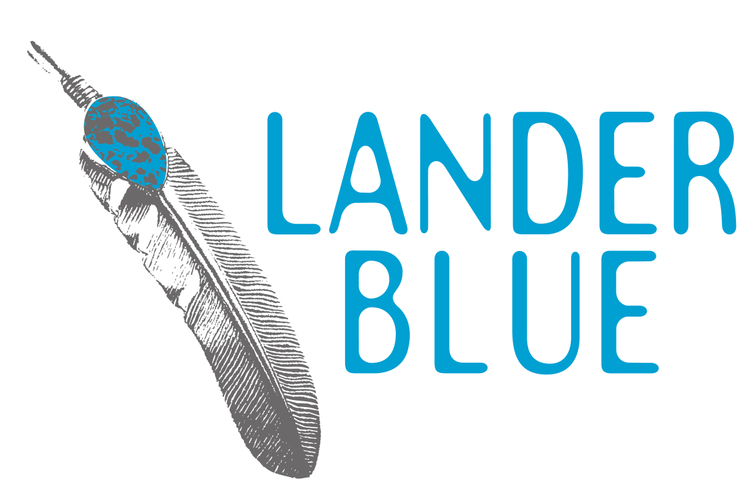 LANDER BLUEの画像