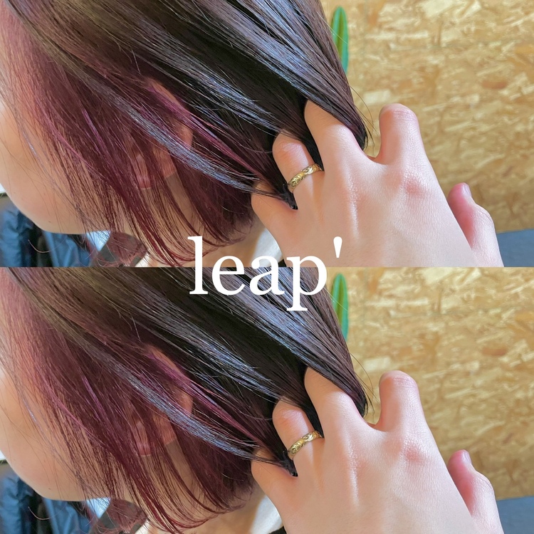 leap' HAIR&NAIL