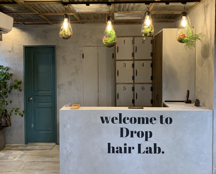 Drop hair Lab.