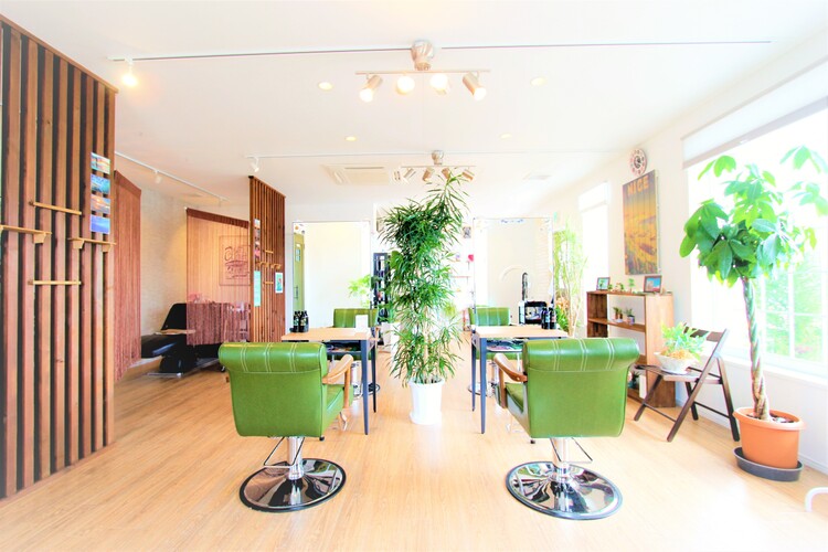 ACRI organic hair salon