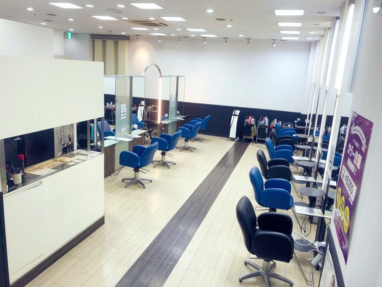 ブラオヴィーゼ八千代村上店の内観の写真 Yahoo Beauty