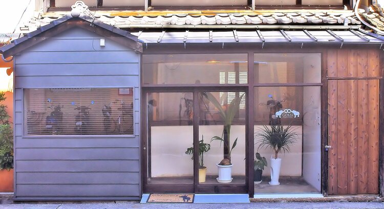 goen尾道美容室の画像