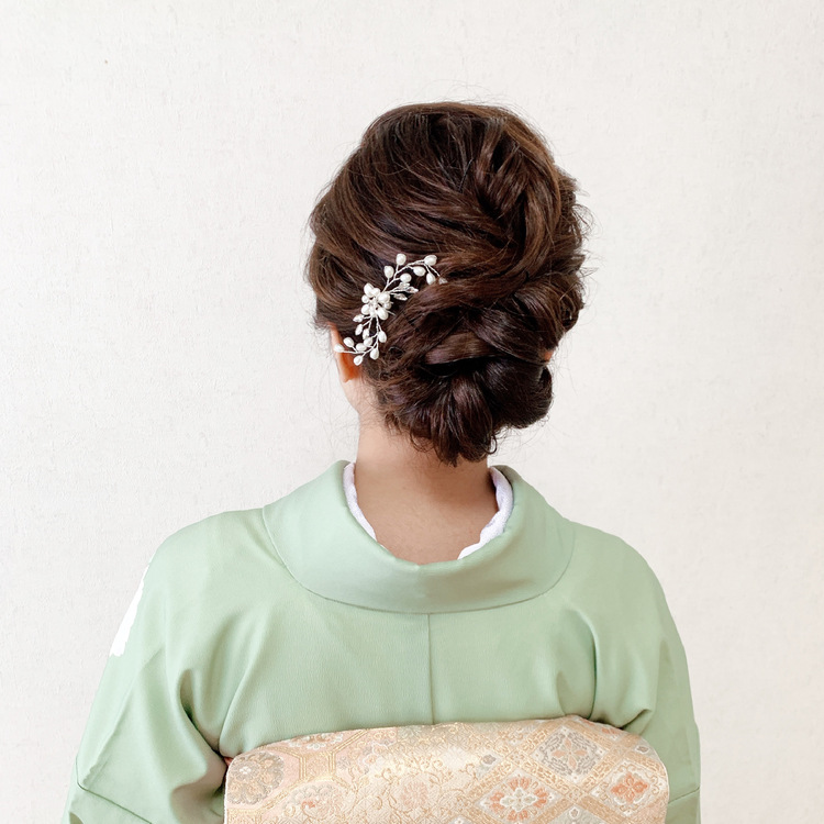 福岡天神ヘアセット着付け専門店 Three Keys スリーキーズ フクオカテンジンヘアセットキツケセンモンテン スリーキーズ のサロン情報 Yahoo Beauty
